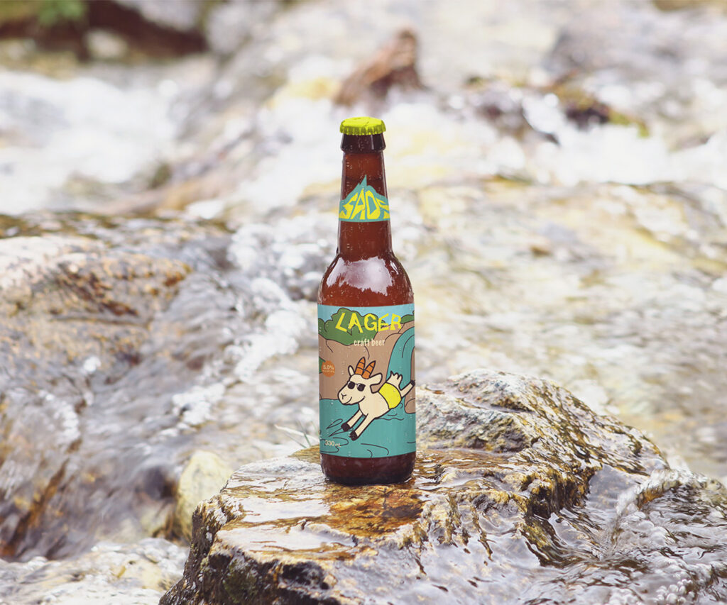 lagerbottle